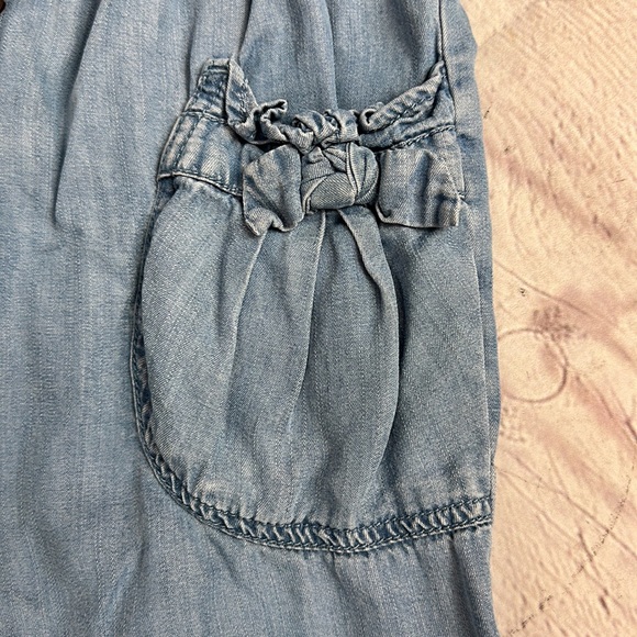 Mayoral Super Soft Tencel Denim Jumpsuit - 6 - Picture 3 of 7